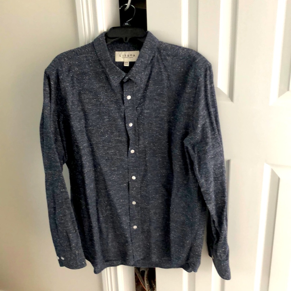 Lisboa Men’s button down shirt